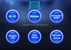 X9 Pro <span class=keywords><strong>Retro</strong></span> 4K <span class=keywords><strong>Game</strong></span> Stick <span class=keywords><strong>Retro</strong></span> 3D Games TV HD Console de jeux vidéo classique Console de jeux classique pour jeux PS1 - Product Image 6