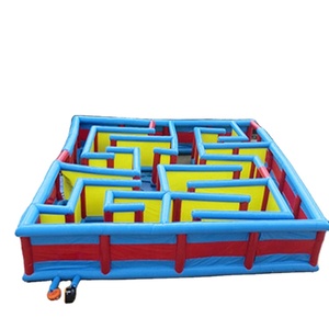 Laberinto Inflable de Casa Embrujada con Láser Tag, Arena de Juego Interior/Exterior para Disparos Láser, Venta Caliente de Fábrica - Product Image 3