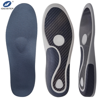 Ideastep fibre de carbone pour chaussures de course football basket-ball football volley-ball respirant et absorbant les chocs semelles de sport