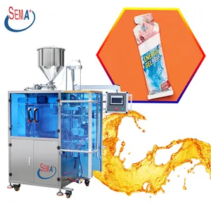 Máquina de embalagem de gel e loção para pasta líquida em formato irregular, máquina totalmente automática especial para China