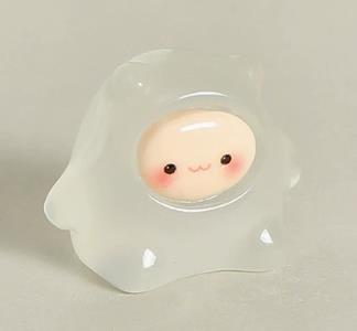 luminous transparent elf