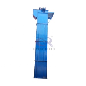 Elevador de Cangilones Vertical Cerrado de Acero Inoxidable con Cadena de Placas NE, para Uso en Restaurantes y Hogares, Velocidad Ajustable, Transporte Estable a Altas Temperaturas - Product Image 1