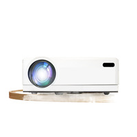 Projecteur de poche portable Gp100Up Haprun H1 Handphone H9 Android 11 2G LED 720P 4K avec haut-parleurs intégrés pour la maison, courte portée X1