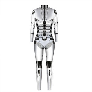 Veuve noire <span class=keywords><strong>Cosplay</strong></span> Costume 3D imprimé Nano body pour femmes enfants Halloween fête carnaval combinaison - Product Image 5