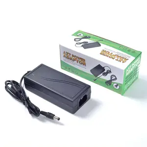 交流DC电源适配器12V 24V 2A 3A 4A 5A 6A 10A欧盟美国电源适配器