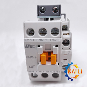 Contactor trifásico de CA LG/LS GMC-75 original con bobina de CA220V. - Product Image 3