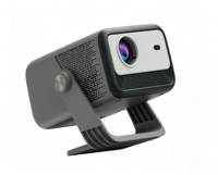 Projecteur de poche ultra portable, projecteur intelligent WiFi Bluetooth pour intérieur et extérieur