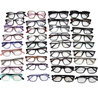 Déstockage fournisseur : Monture de lunettes optiques en acétate faite à la main, modèle aléatoire, de marque
