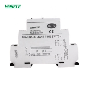 Rơle Điều Khiển Hẹn Giờ Đèn Cầu Thang VKS3211 12V 24V 110V 220V 5A - Product Image 4