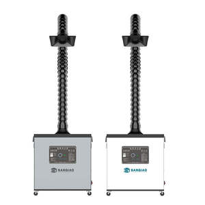 <span class=keywords><strong>Aspirateur</strong></span> à <span class=keywords><strong>fumée</strong></span> <span class=keywords><strong>de</strong></span> qualité industrielle avec filtrage et désodorisation efficaces pour souder/couper la <span class=keywords><strong>fumée</strong></span> et la poussière - Product Image 5