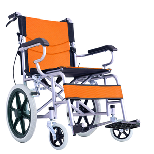 Silla de ruedas <span class=keywords><strong>Manual</strong></span> ligera de alta calidad, portátil, plegable, empuje <span class=keywords><strong>manual</strong></span>, adultos discapacitados, ancianos, usuario doméstico, silla de ruedas exterior - Product Image 2