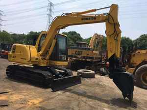 Utilisé pelles Komatsu PC60-7 Pelle sur chenilles de terrassement à vendre BON PRIX - Product Image 3