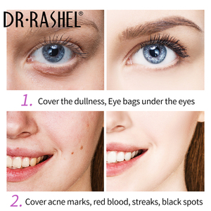 Base de Maquillaje Correctora de Cobertura Perfecta con Control de Grasa y Vitamina E de DR RASHEL - Product Image 6