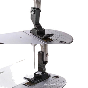 Prensatelas <span class=keywords><strong>para</strong></span> Máquina de <span class=keywords><strong>Coser</strong></span> Industrial 51742, <span class=keywords><strong>para</strong></span> <span class=keywords><strong>Telas</strong></span> <span class=keywords><strong>Delgadas</strong></span>, Anti-Salto/Anti-Arrugas, <span class=keywords><strong>para</strong></span> <span class=keywords><strong>Telas</strong></span> Elásticas, con Orificio Pequeño <span class=keywords><strong>para</strong></span> la <span class=keywords><strong>Aguja</strong></span> - Product Image 5