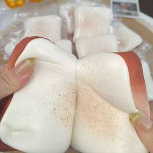 Squishy Bread Shape Slow Rising Stress Relief <b>Toy</b> Soft Hand Press Fidget <b>Toy</b> For Relaxation <b>Desk</b> Play And Gift Packaging Use - Product Image 4