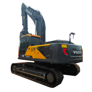 Excavadora de cadenas Volvo EC290 usada, excavadoras de 29 toneladas, maquinaria pesada a bajo precio, motor, bomba hidráulica Denison - Product Image 6