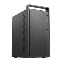 Nuevo Diseño de Caja de Ordenador para Juegos, Precio Competitivo, Gabinete de PC Micro ATX de Torre Media para Jugadores, Caja de PC Normal, Caja de PC Gamer, Caja de PC Matx