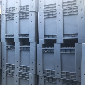 Heavy Duty Stackable Lưu Trữ Nhựa <span class=keywords><strong>Pallet</strong></span> Hộp Với Bánh Xe Nhựa <span class=keywords><strong>Pallet</strong></span> Hộp - Product Image 6