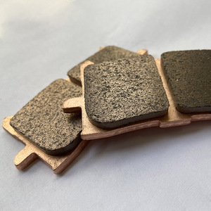 Pastillas de Freno Sinterizadas para Motocicleta FA679 Compatibles con Motocross CB125 R/<span class=keywords><strong>CB300</strong></span> R/ADV 750H/CRF1000 - Product Image 3