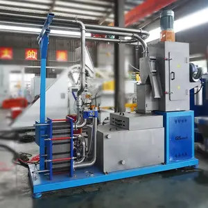 XLPE Plastic Cable Granulator Making Machine Cross-linked Insulation Granules Pelletizer