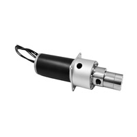 Pompe à engrenages magnétique en acier inoxydable 316L de qualité alimentaire, haute pression 5 bars, zéro fuite, machine de remplissage doseuse DC OEM