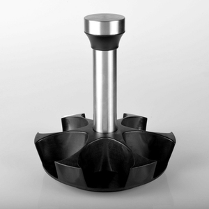 New Product Ideas 2026 Home and Kitchen Revolving <strong>Countertop</strong> <strong>Spice</strong> <strong>Rack</strong> Pour Caps Variety Rotating <strong>Spice</strong> <strong>Rack</strong> Organizer - Product Image 4