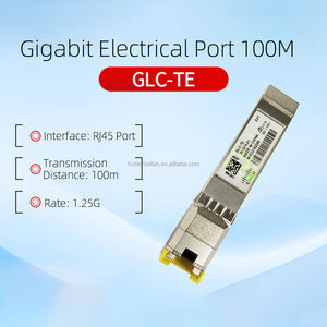 Módulo Transceptor SFP Cisc GLC-TE 1000BASE-T para LAN por Fibra Óptica - Product Image 1