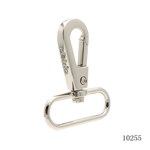 Chất Lượng Hàng Đầu Mạnh Mẽ <span class=keywords><strong>Snap</strong></span> Kim Loại Xoay Móc Cao Đánh Bóng Bạc Clasp Clip Túi Dây Đeo Con Chó Dây Xích Kim Loại Xoay <span class=keywords><strong>Snap</strong></span> <span class=keywords><strong>Hook</strong></span> - Product Image 3