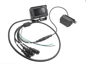 Système d'alarme d'avertissement de proximité PWAS <span class=keywords><strong>Radar</strong></span> à ondes millimétriques LS-RD1011 d'avertissement <span class=keywords><strong>anti</strong></span>-<span class=keywords><strong>collision</strong></span> - Product Image 2