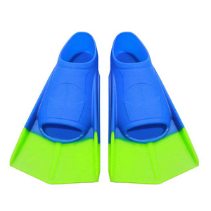 Palmes de natation en silicone colorées pour enfants et adultes en gros équipement d'entraînement et de plongée <span class=keywords><strong>avec</strong></span> poche pour les pieds - Product Image 5
