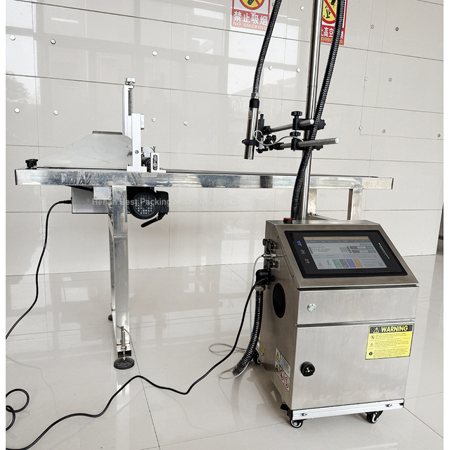 The Best Low Cost Automatic Printer and Cij Laser Printer for QR Codes/Online Validity Date Inkjet Coder
