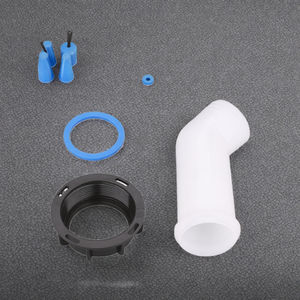 Kit d'adaptation pour réservoir IBC : Rallonge de tuyau de vidange de 2 pouces avec robinet et <span class=keywords><strong>bouchon</strong></span> pour raccord de valve de réservoir d'eau de 1000 L, finition lisse - Product Image 3