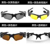 Nouvelles Lunettes de Soleil Casque Audio Sans Fil Stéréo Bluetooth Écouteurs Micro Casques Sports Connectés Avec Fonction Écouteur