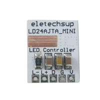 12V 24V LED contrôle de gradation 0-910MA Module de pilote de LED PWM réglable à courant constant LD24AJTA _ MINI Board