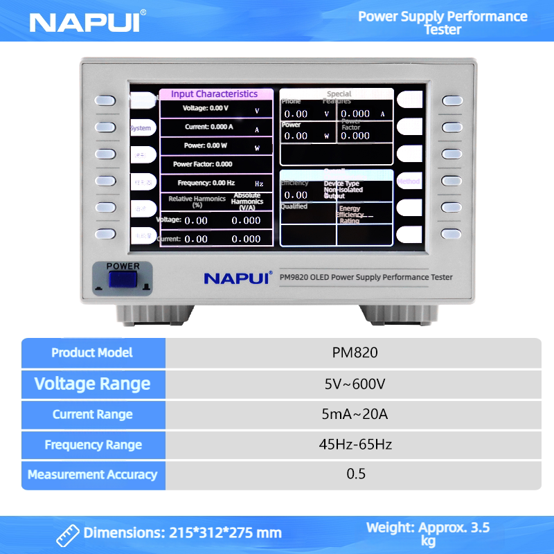 PM9820 [Tipo integrado de controlador LED]