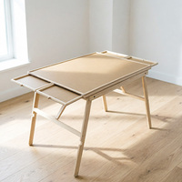 Table de puzzle en bois personnalisable avec tiroirs de rangement, plateau de puzzle pliable et portable, adapté aux loisirs créatifs des adultes et des adolescents