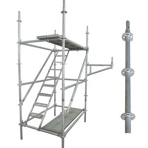 Système de <span class=keywords><strong>toit</strong></span> d'échafaudage à anneau en acier robuste en métal Système d'échafaudage à anneau galvanisé à chaud Échafaudage à vendre - Product Image 3