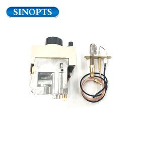 Saham Gas Burner Boiler Thermostat 40-90 Derajat Gas Control Valve dengan ODS <span class=keywords><strong>Pilot</strong></span> Perakitan - Product Image 3