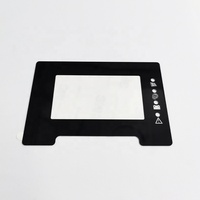 Pannello in Vetro Temperato Personalizzato con Stampa Serigrafica, Anti-UV, Protezione dagli Impatti IK08, Durezza 9H, Anti-Impronte, Decorativo