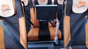 Zhongtong xe buýt xe màn hình đa chức năng máy tính bảng cảm ứng Ghế gắn đa phương tiện tựa đầu hiển thị - Product Image 4