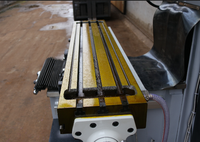 Fraiseuse universelle verticale à tourelle moyenne X6325, 3 axes, pour le travail des métaux, 380V