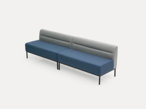 Set <span class=keywords><strong>di</strong></span> Divani Modulari Contemporanei per Ufficio, Divano Curvo per Aree Pubbliche, Divano Resistente per Reception <span class=keywords><strong>di</strong></span> Banche, Ospedali e Spazi Commerciali - Product Image 3