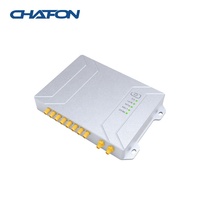 CHAFON Android Impinj E710 RS232/USB/TCP/IP/GPIO/HDMI unterstützt wifi, 4G für lagermanagement langstrecken-rfid-leser uhf