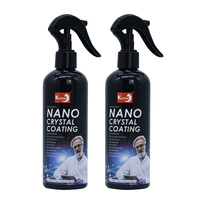 Spray de Revestimiento Cerámico Nano para Automóviles al por Mayor, Líquido de Protección de Pintura Automotriz Sio2 Hidrofóbico para el Cuidado del Automóvil, Empaque Personalizado