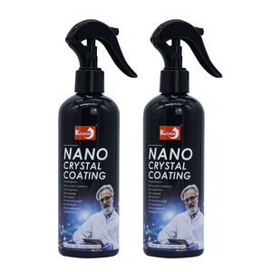 Spray de revêtement céramique nano pour voiture en gros, liquide de protection de peinture automobile Sio2 hydrophobe pour l'entretien des voitures, emballage personnalisé - Product Image 6