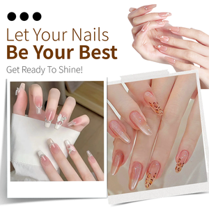 HS OEM Base Coat en <span class=keywords><strong>Gel</strong></span> Fácil de Despegar 7ml Sin Limpieza Removible por Inmersión Cumple con las Normas de la UE UV LED para Salón de Uñas - Product Image 6