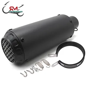 Ống Xả Xe Máy Hiệu Suất Cao SCs GP Muffler Moto Cho YAMAHA R6 YZF-R1 Z1000 Escape Moto Ống