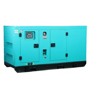 High Quality Genset With Smart Controller Alternator 220v 50hz Brushless Dynamo 25kva Power Silent Diesel Generator