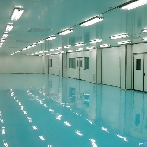 Construction And Installation Of Clean Room In Food Cosmetic GMP Workshop Project