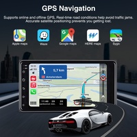 Radio para Auto N3E de 64 GB y 7 Pulgadas con Android 12 para Toyota Corolla, CarPlay, GPS, Navegación, Sistema Multimedia, Reproductor de DVD Estéreo